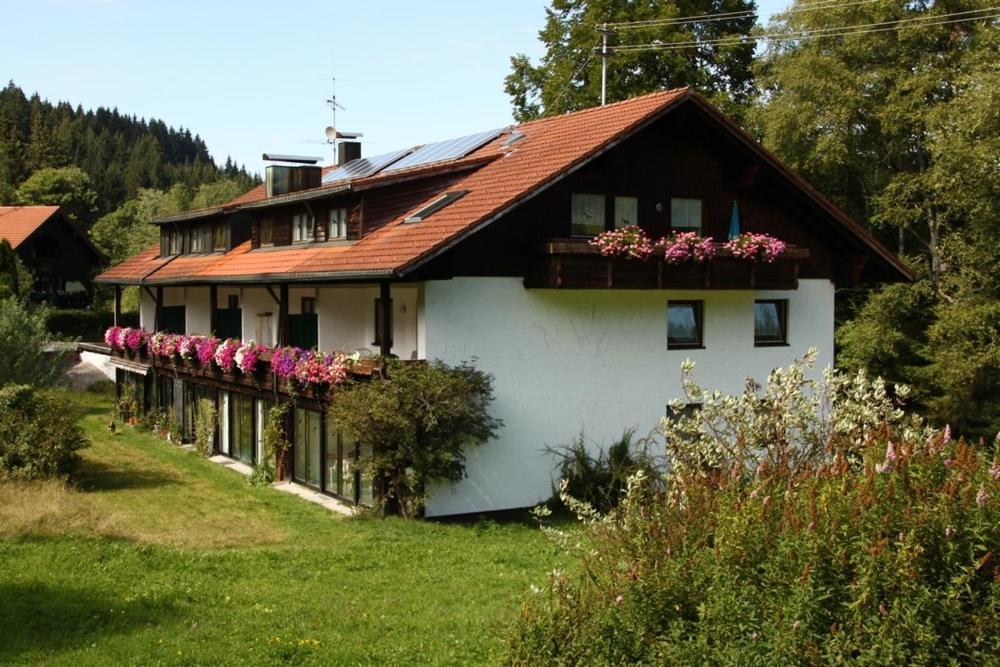 Hotel Pfeiffermuehle Wertach Kamer foto