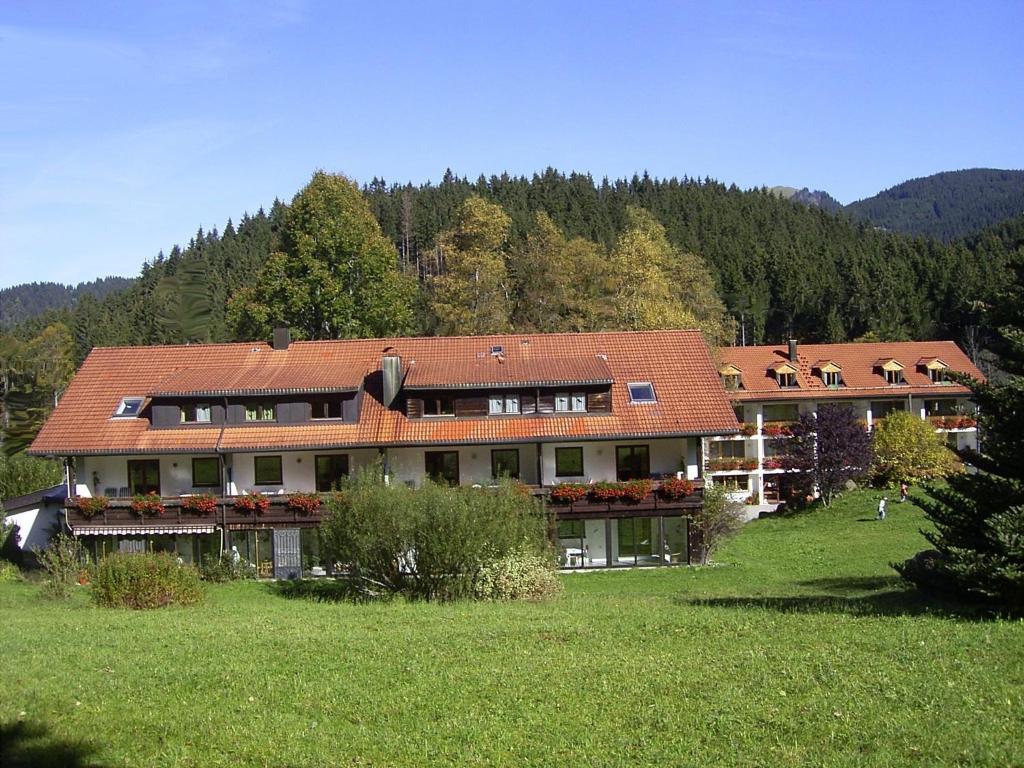Hotel Pfeiffermuehle Wertach Kamer foto