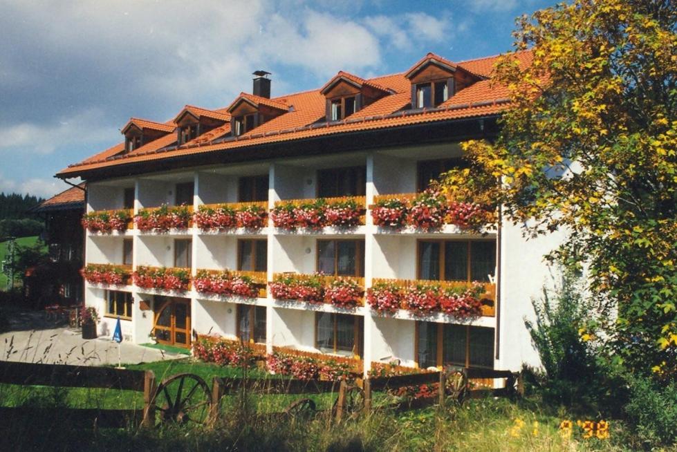Hotel Pfeiffermuehle Wertach Kamer foto