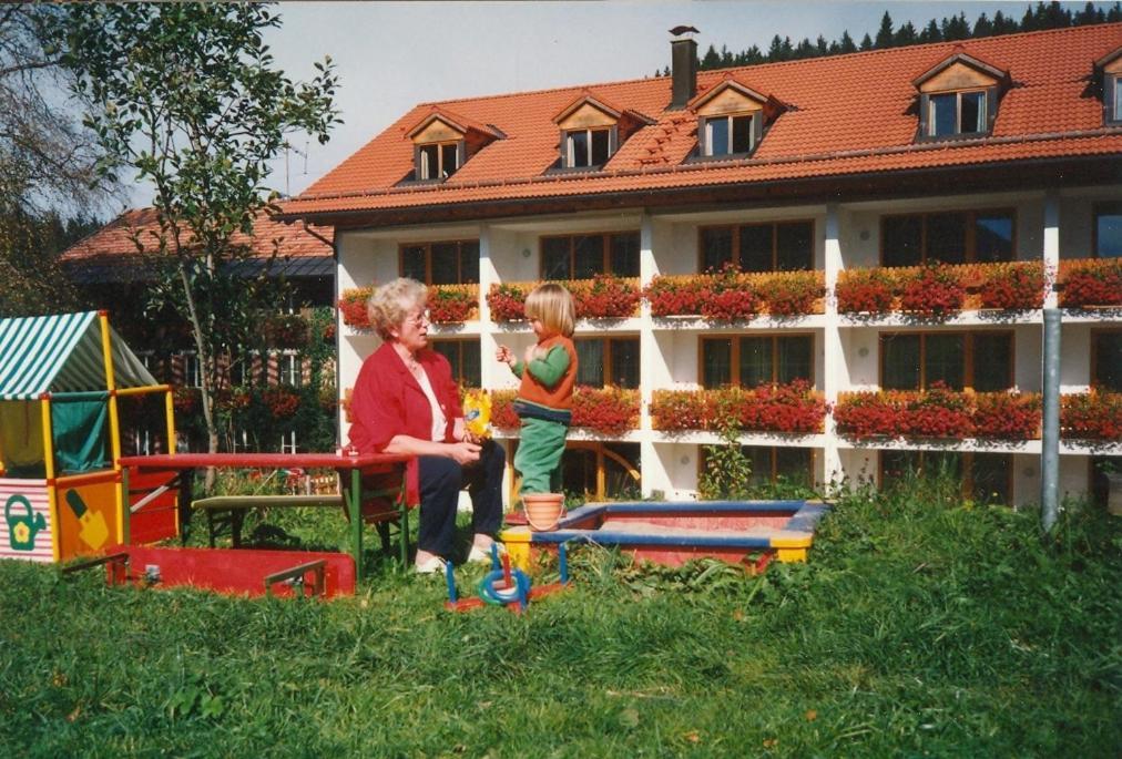 Hotel Pfeiffermuehle Wertach Buitenkant foto