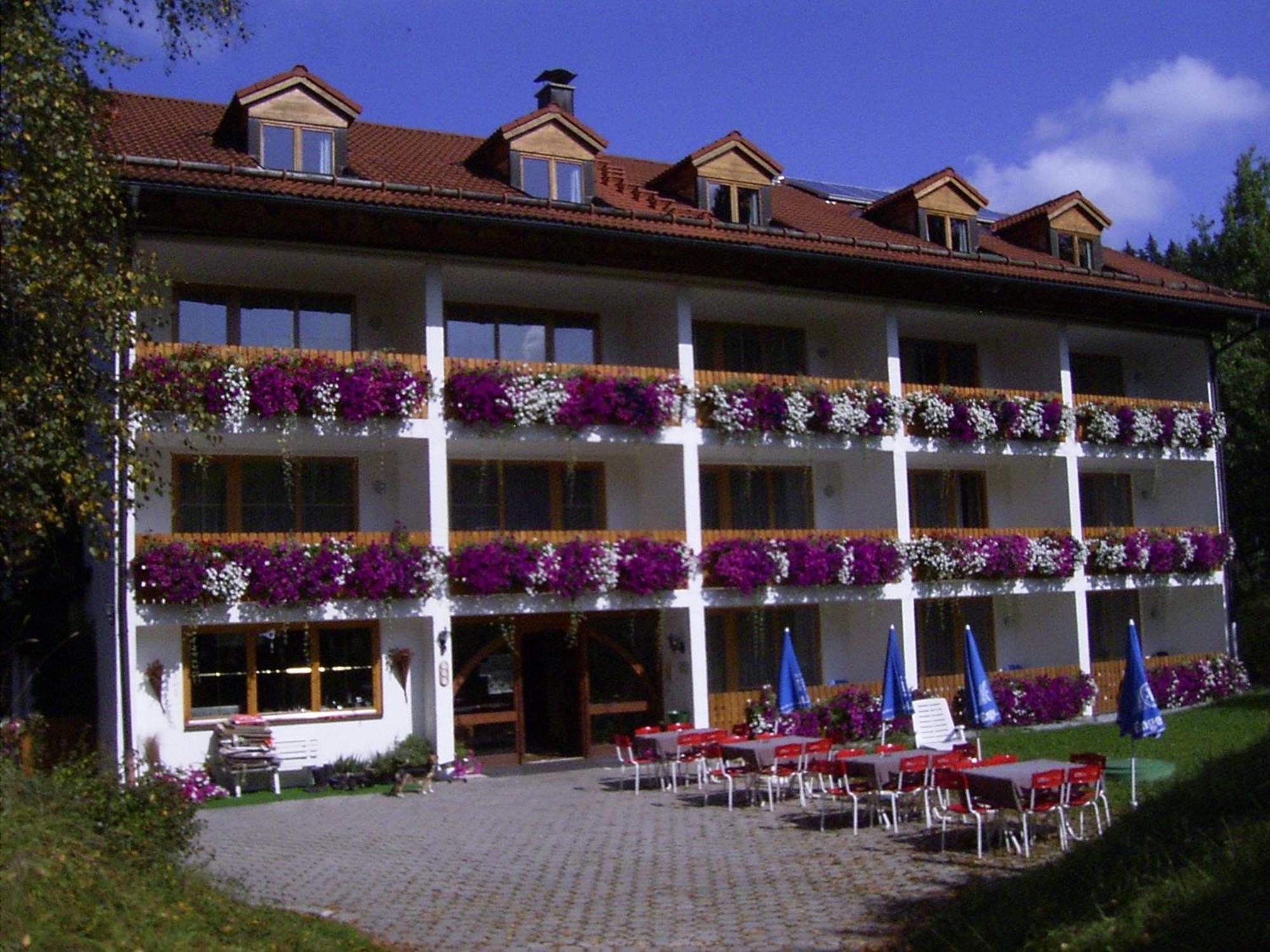 Hotel Pfeiffermuehle Wertach Buitenkant foto
